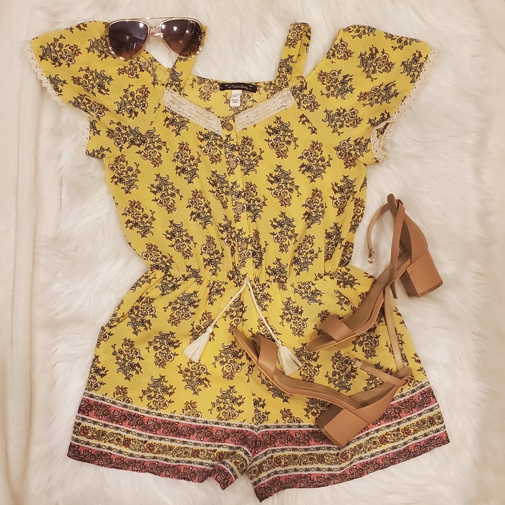 Girls Xtraordinary romper